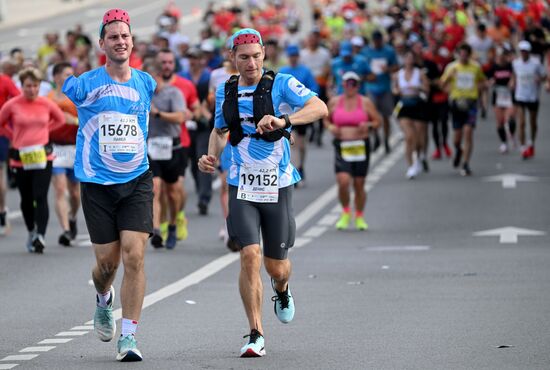 Russia Moscow Marathon
