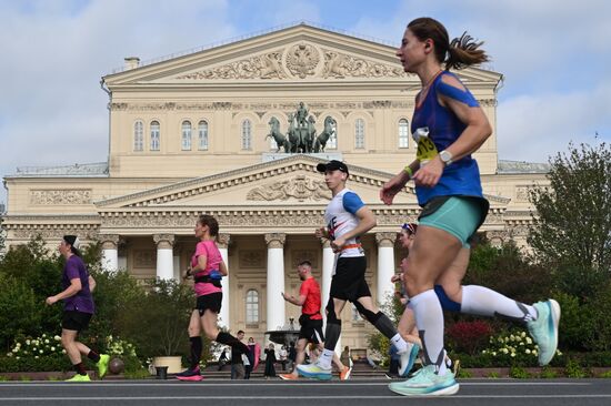 Russia Moscow Marathon