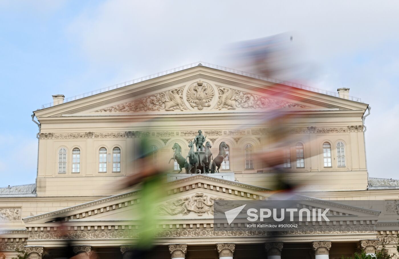 Russia Moscow Marathon