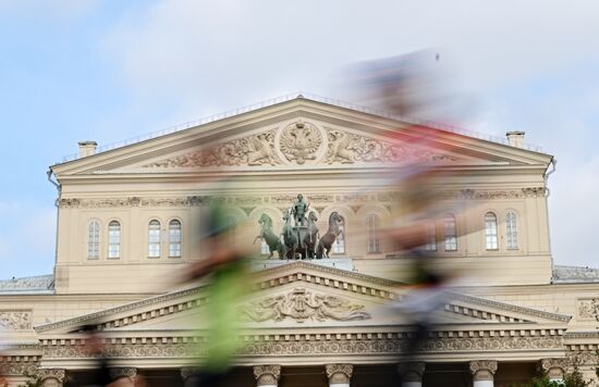 Russia Moscow Marathon