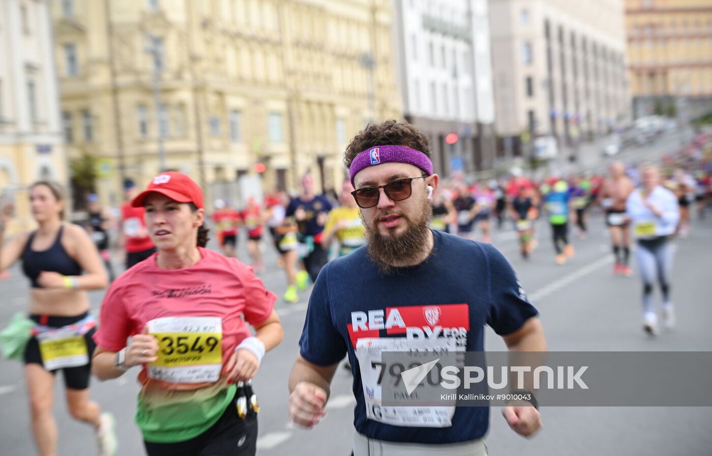 Russia Moscow Marathon
