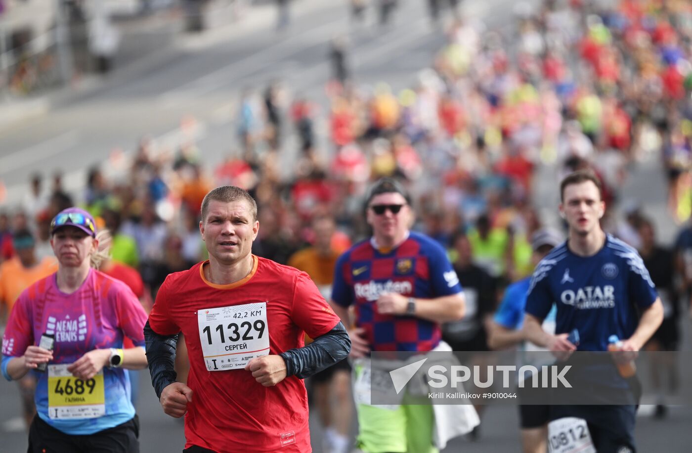 Russia Moscow Marathon