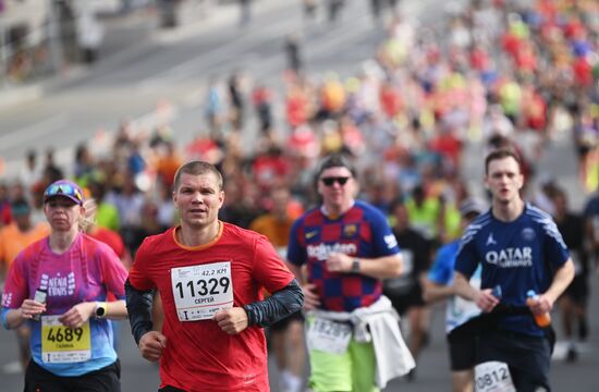 Russia Moscow Marathon