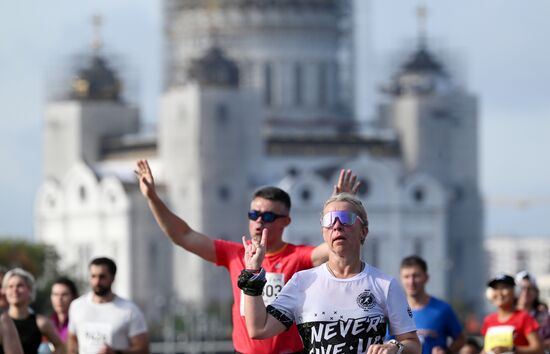 Russia Moscow Marathon