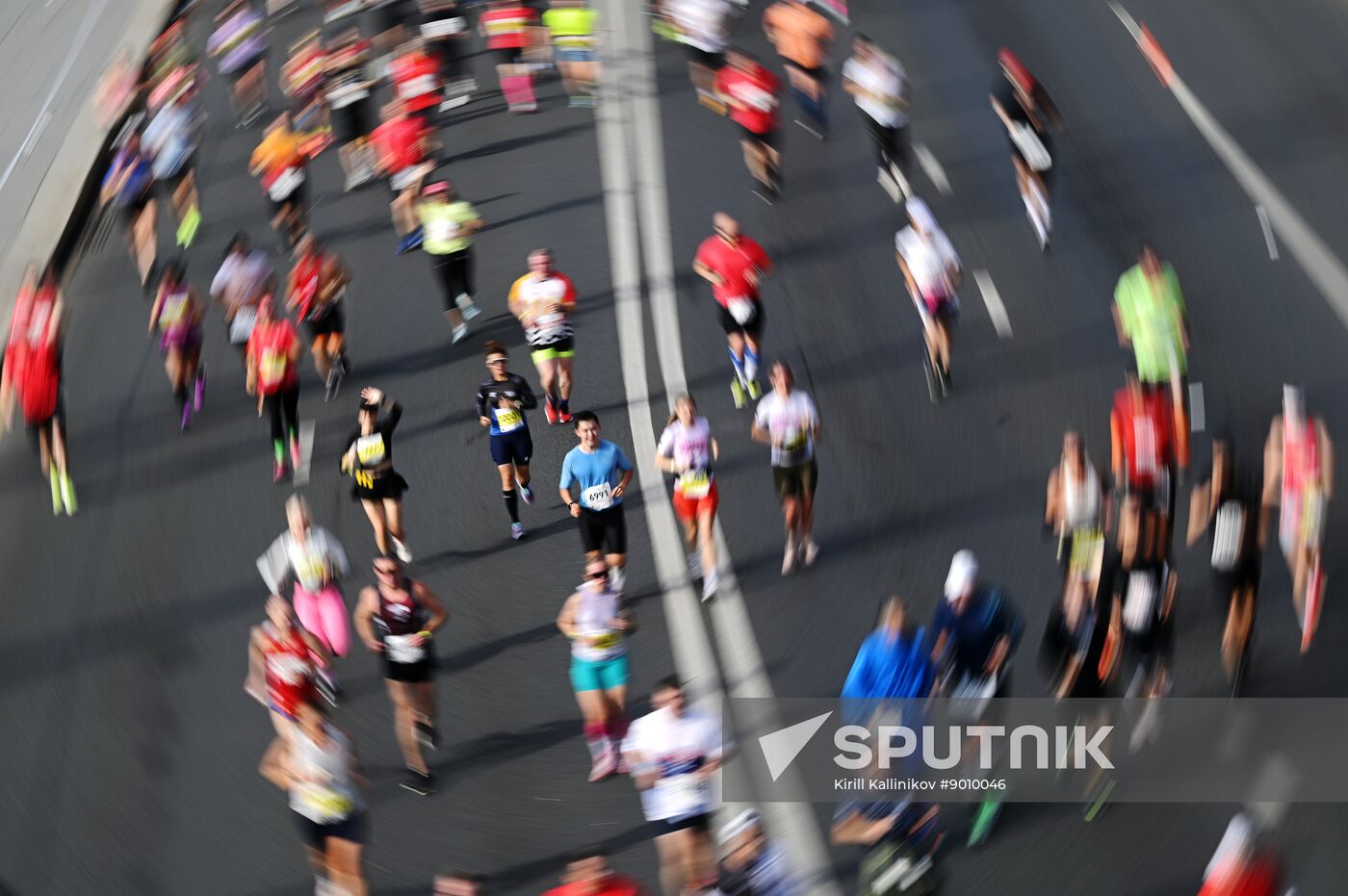 Russia Moscow Marathon