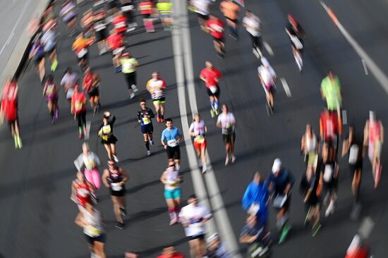 Russia Moscow Marathon