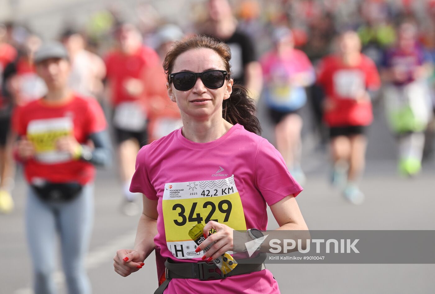 Russia Moscow Marathon