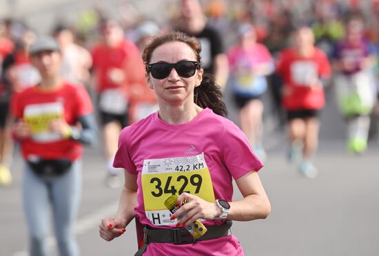 Russia Moscow Marathon
