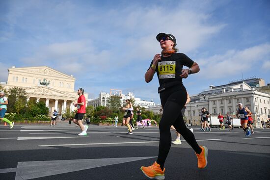 Russia Moscow Marathon