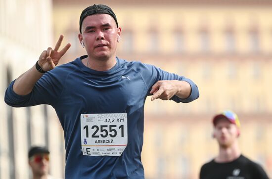 Russia Moscow Marathon