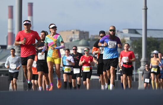 Russia Moscow Marathon