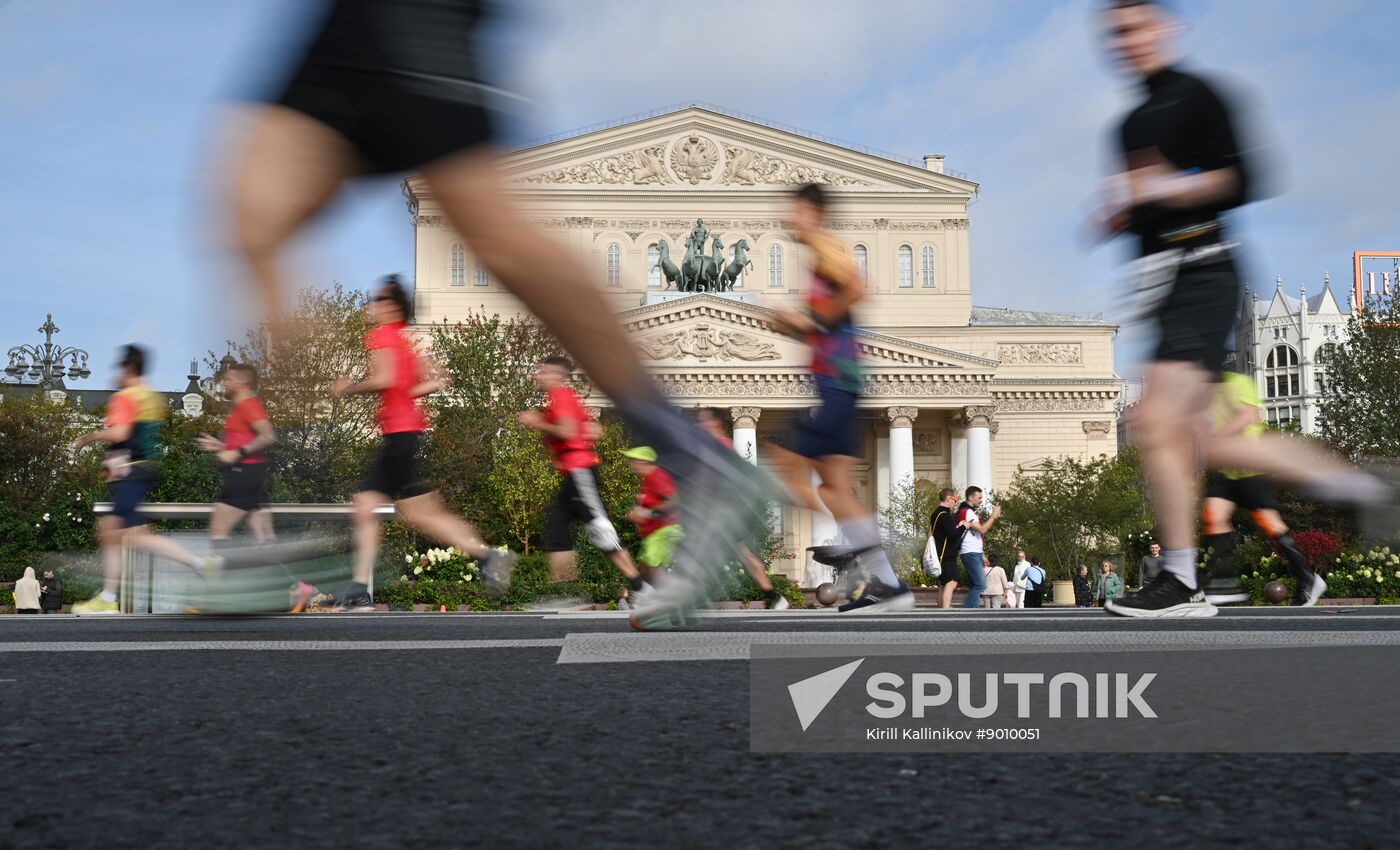 Russia Moscow Marathon