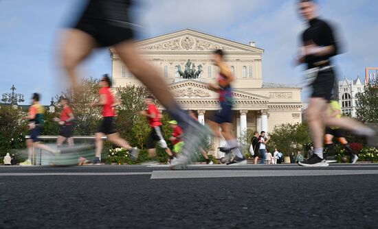 Russia Moscow Marathon