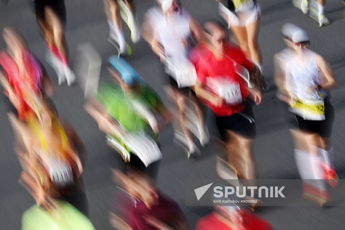 Russia Moscow Marathon