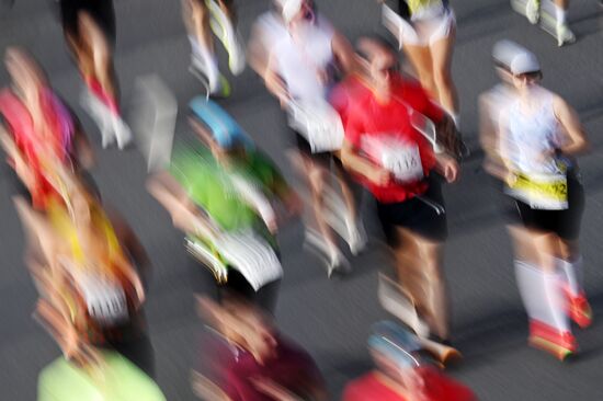 Russia Moscow Marathon