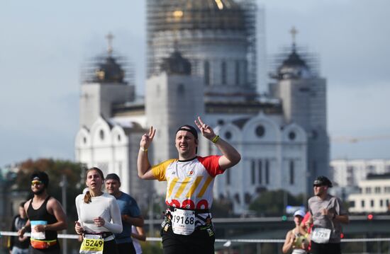 Russia Moscow Marathon