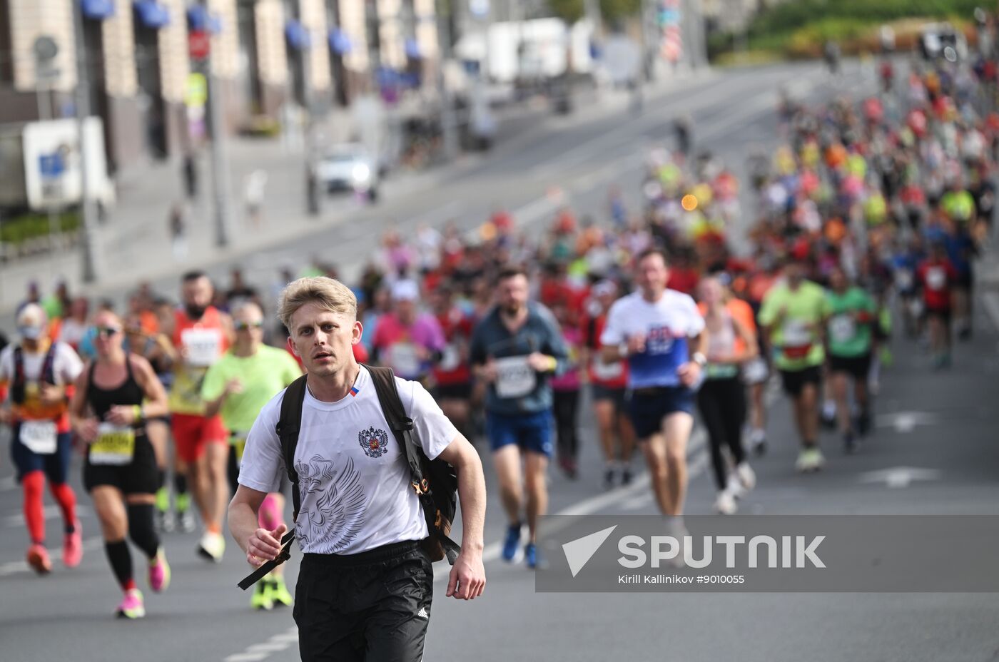 Russia Moscow Marathon