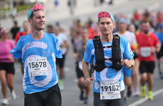 Russia Moscow Marathon