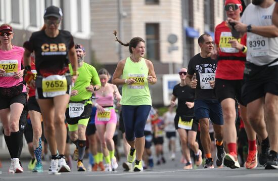 Russia Moscow Marathon