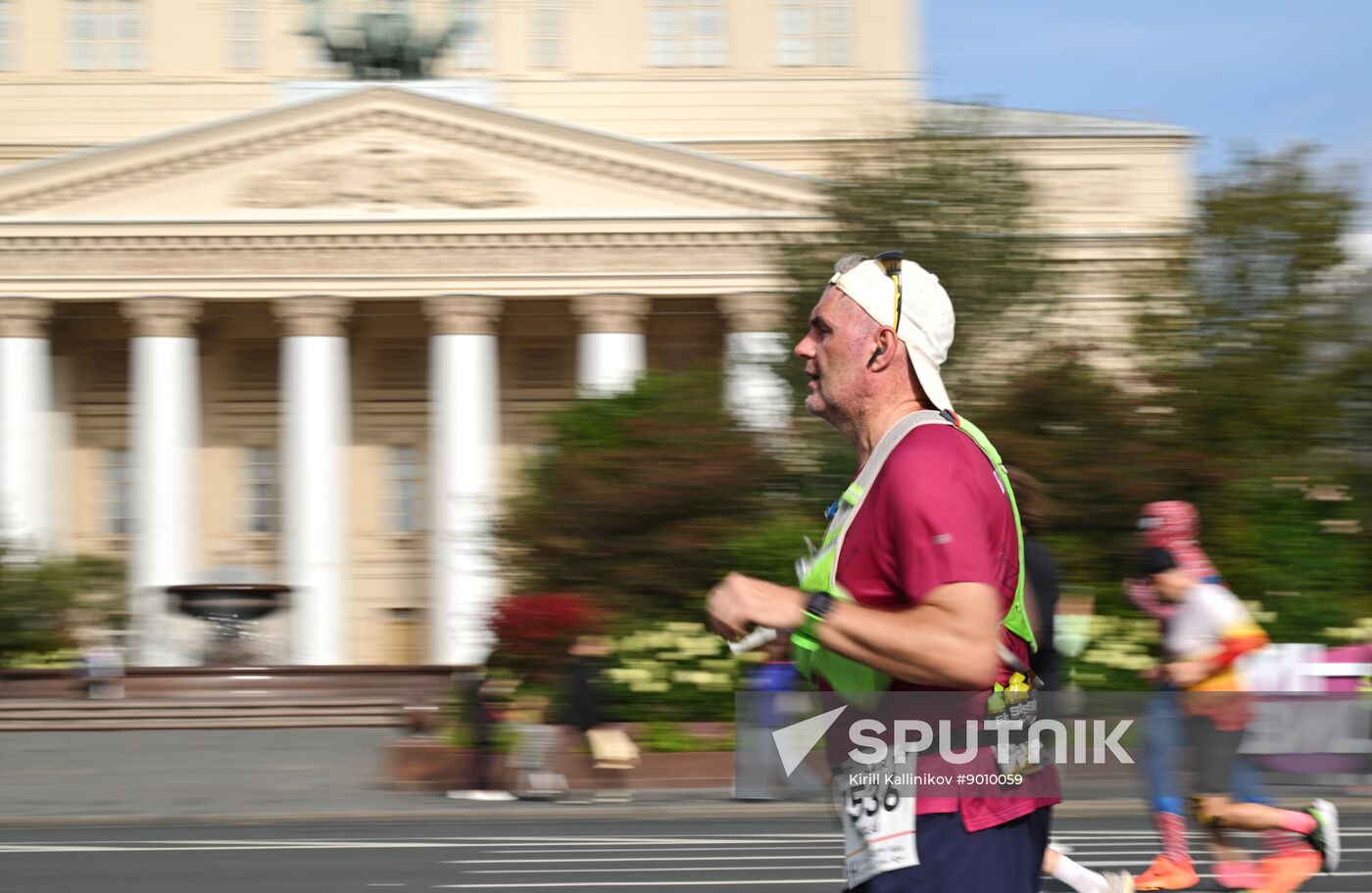 Russia Moscow Marathon