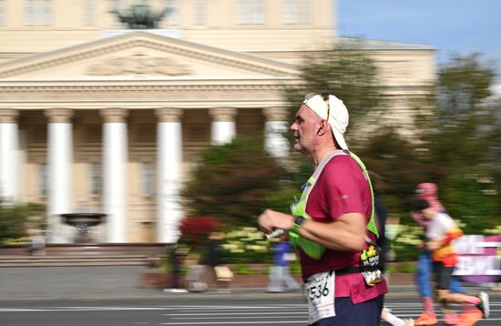 Russia Moscow Marathon