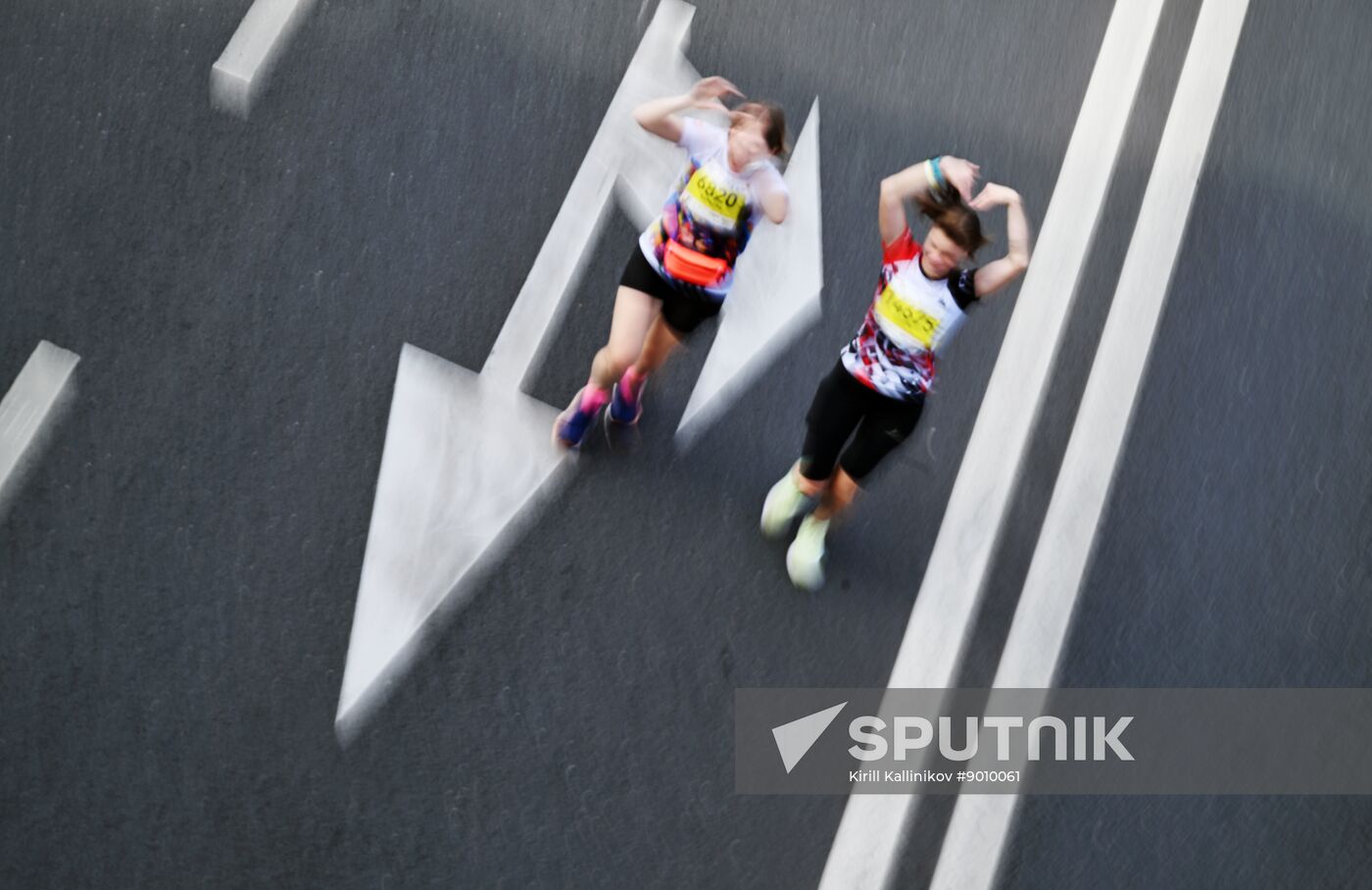 Russia Moscow Marathon