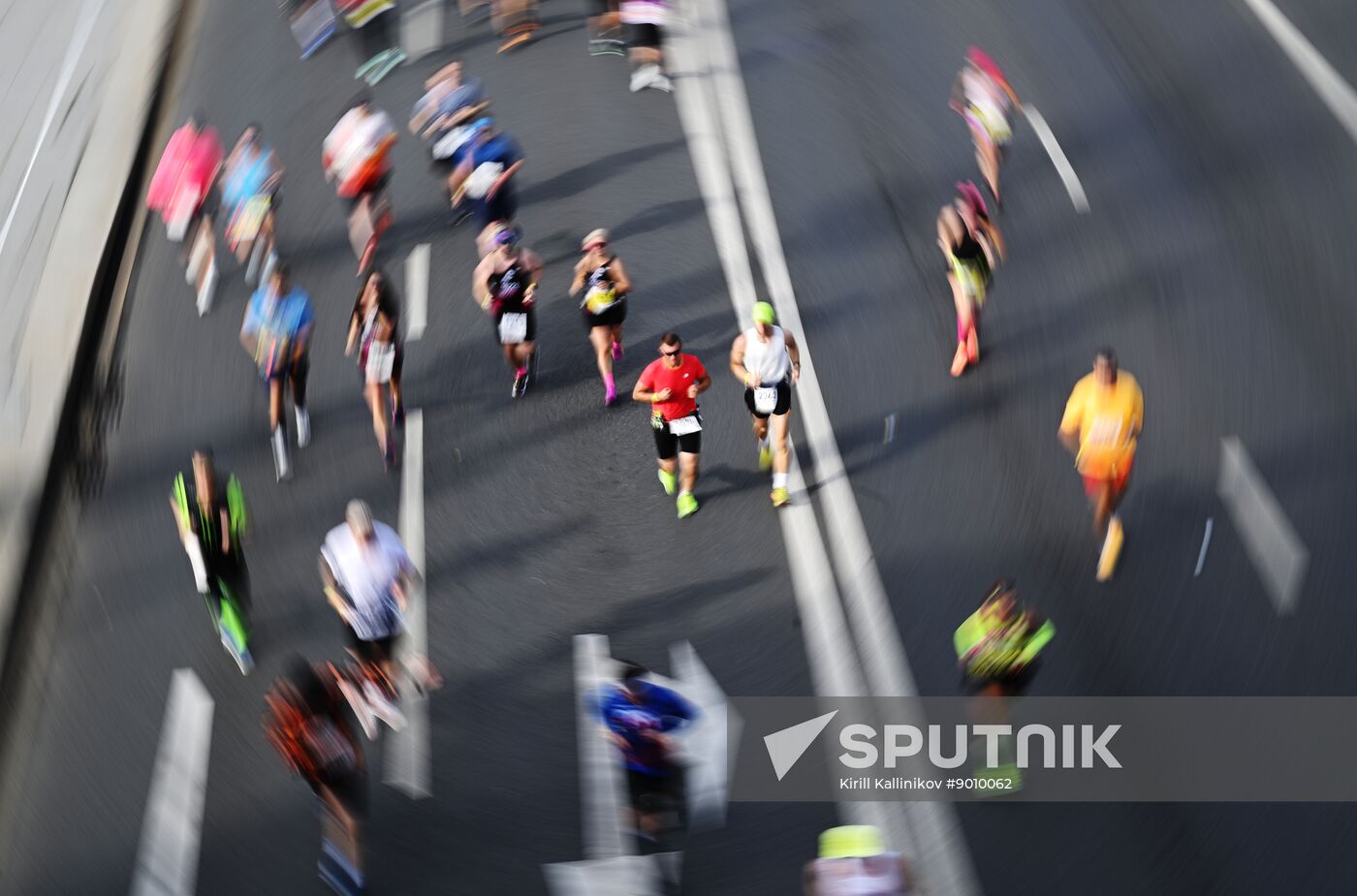Russia Moscow Marathon