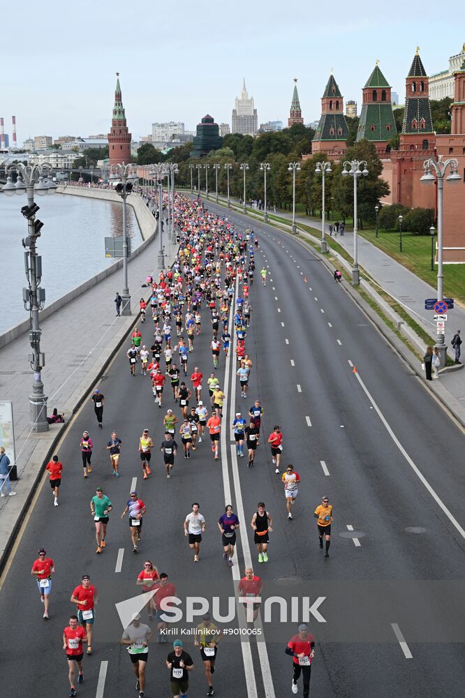 Russia Moscow Marathon