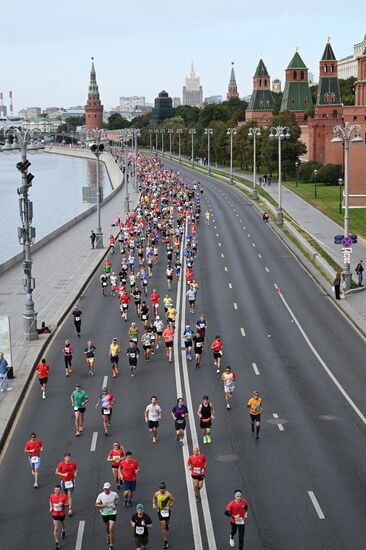 Russia Moscow Marathon