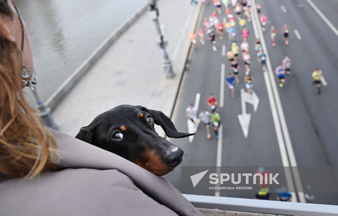 Russia Moscow Marathon