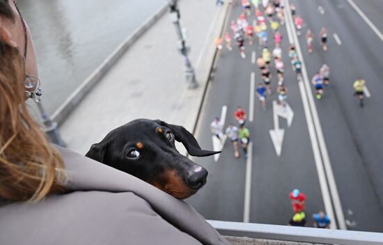 Russia Moscow Marathon