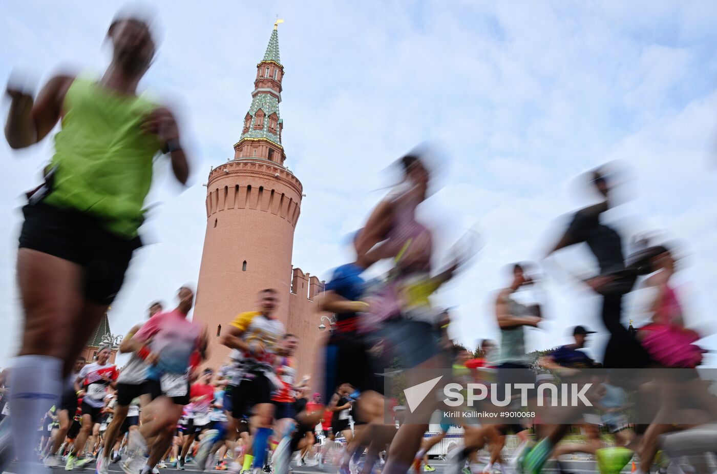 Russia Moscow Marathon