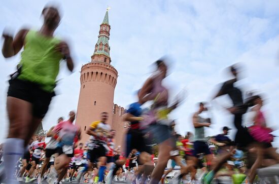 Russia Moscow Marathon