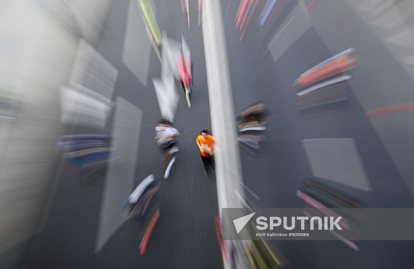 Russia Moscow Marathon