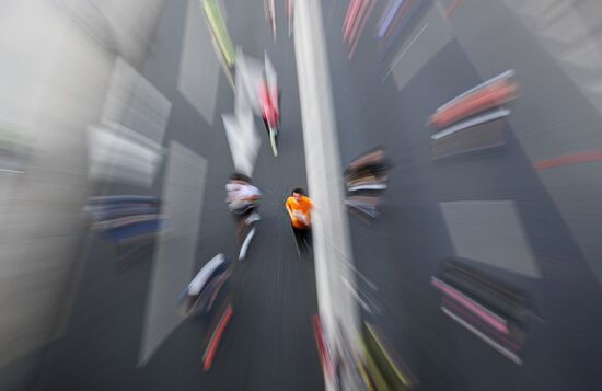 Russia Moscow Marathon