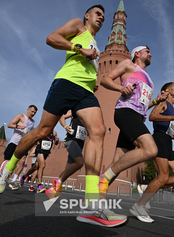 Russia Moscow Marathon