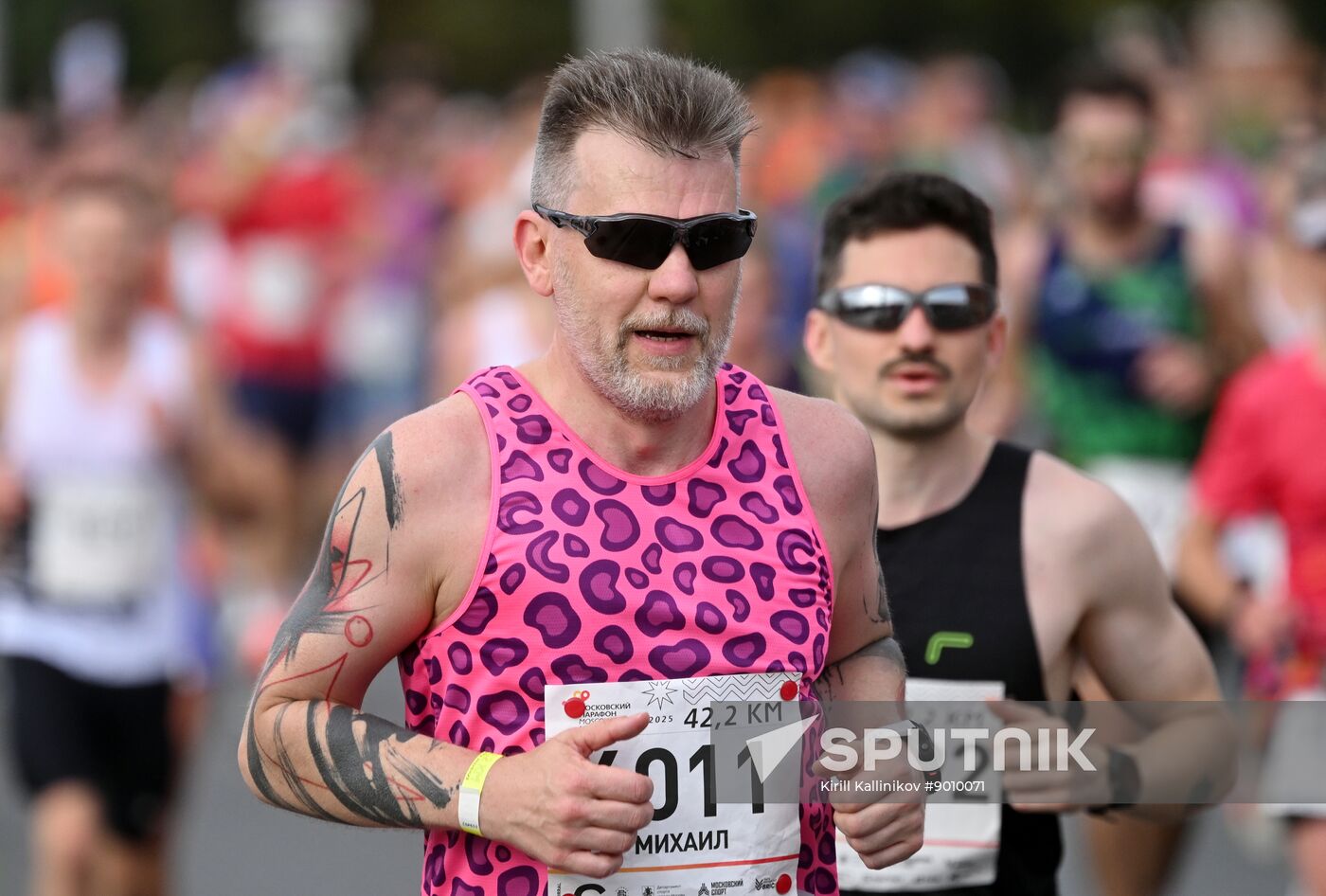 Russia Moscow Marathon