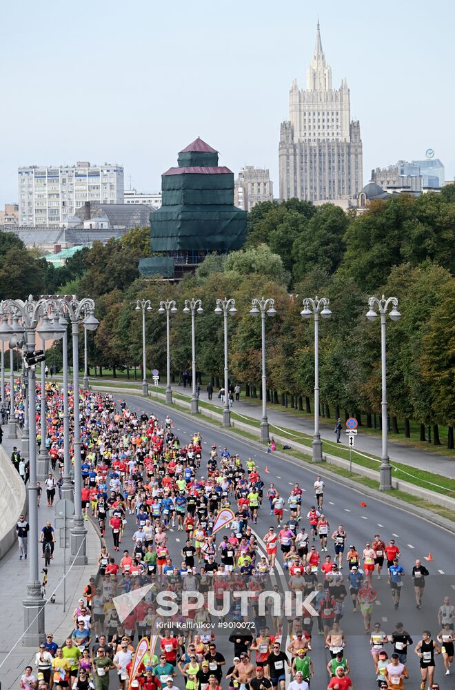 Russia Moscow Marathon