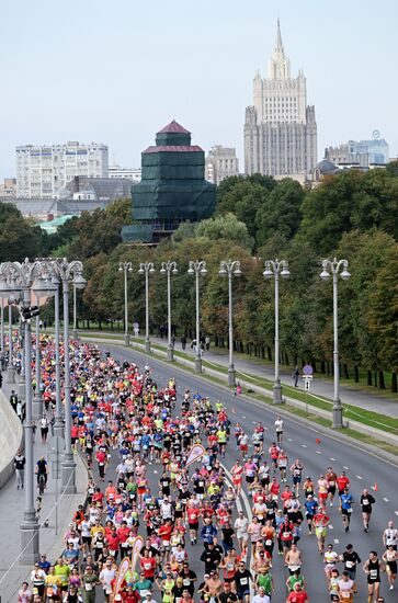 Russia Moscow Marathon