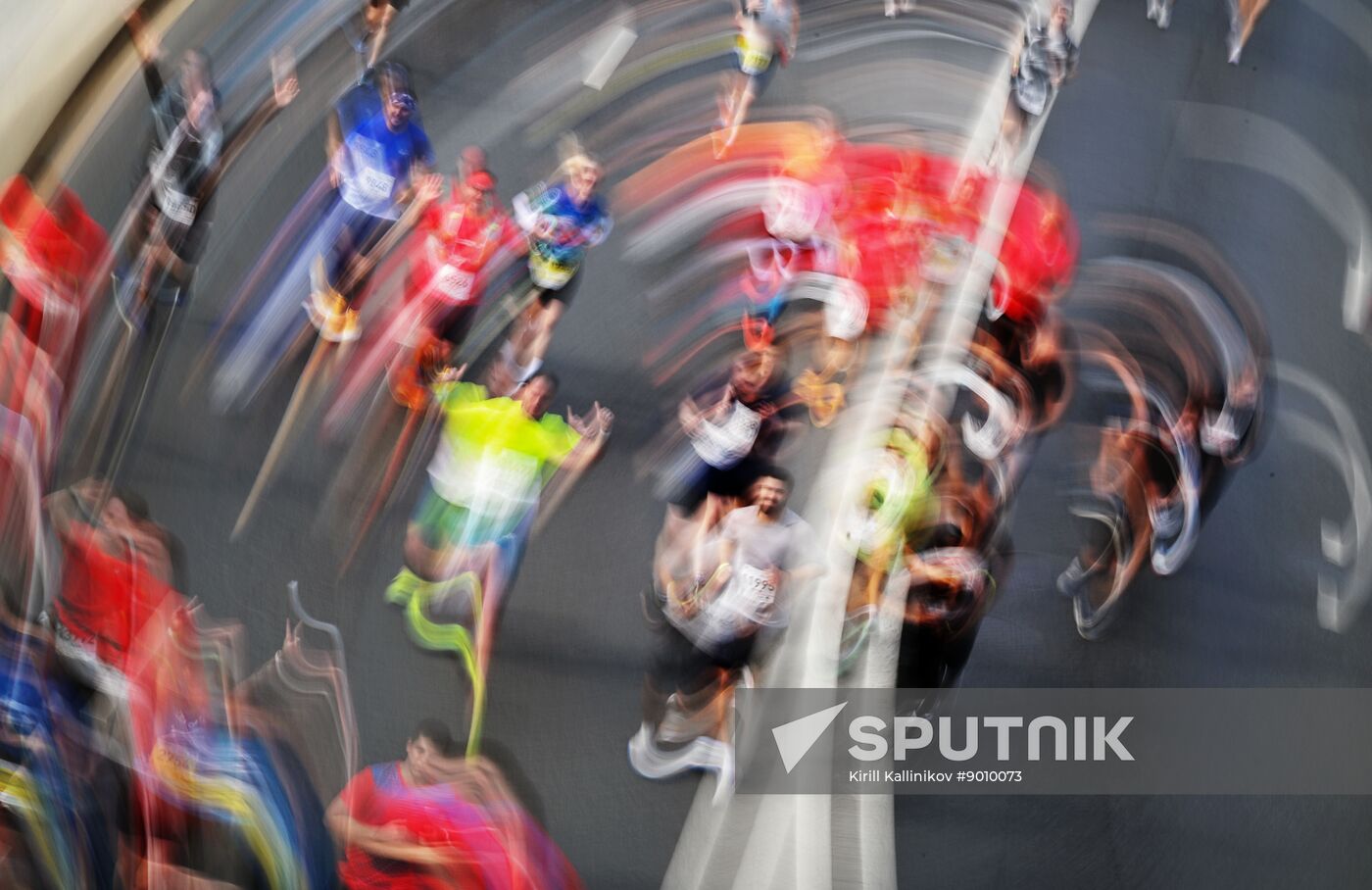 Russia Moscow Marathon