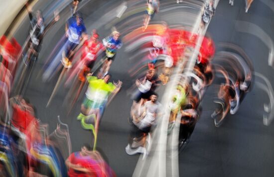 Russia Moscow Marathon
