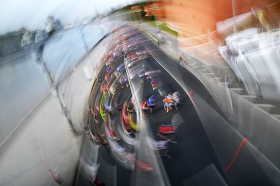 Russia Moscow Marathon