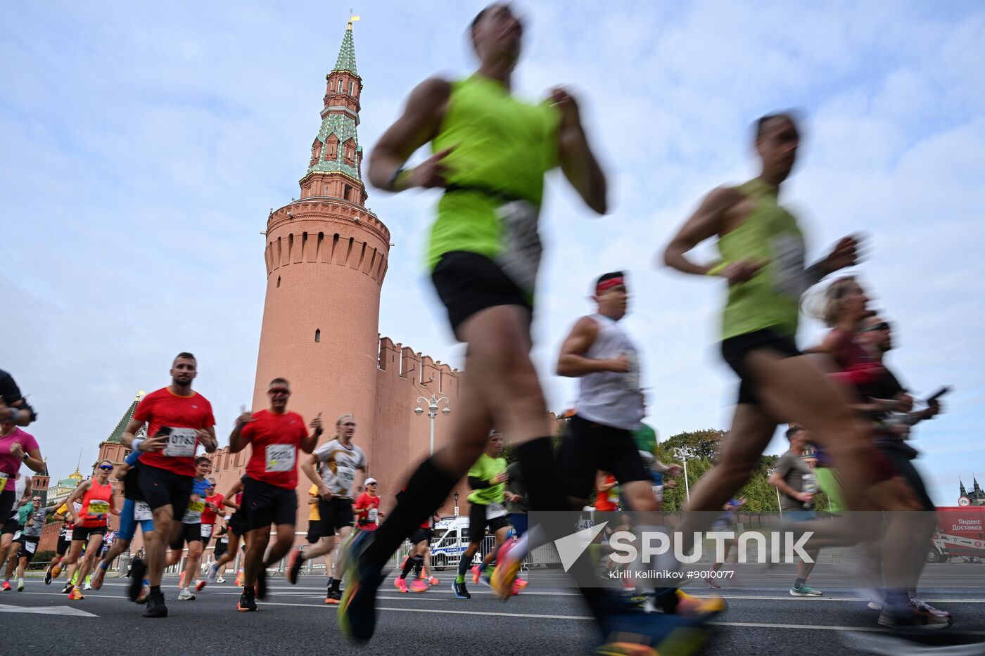 Russia Moscow Marathon