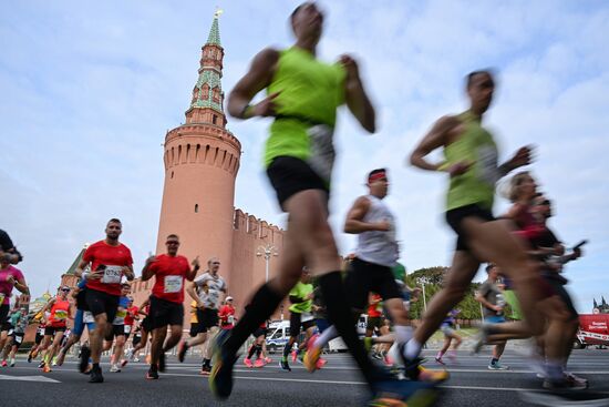 Russia Moscow Marathon