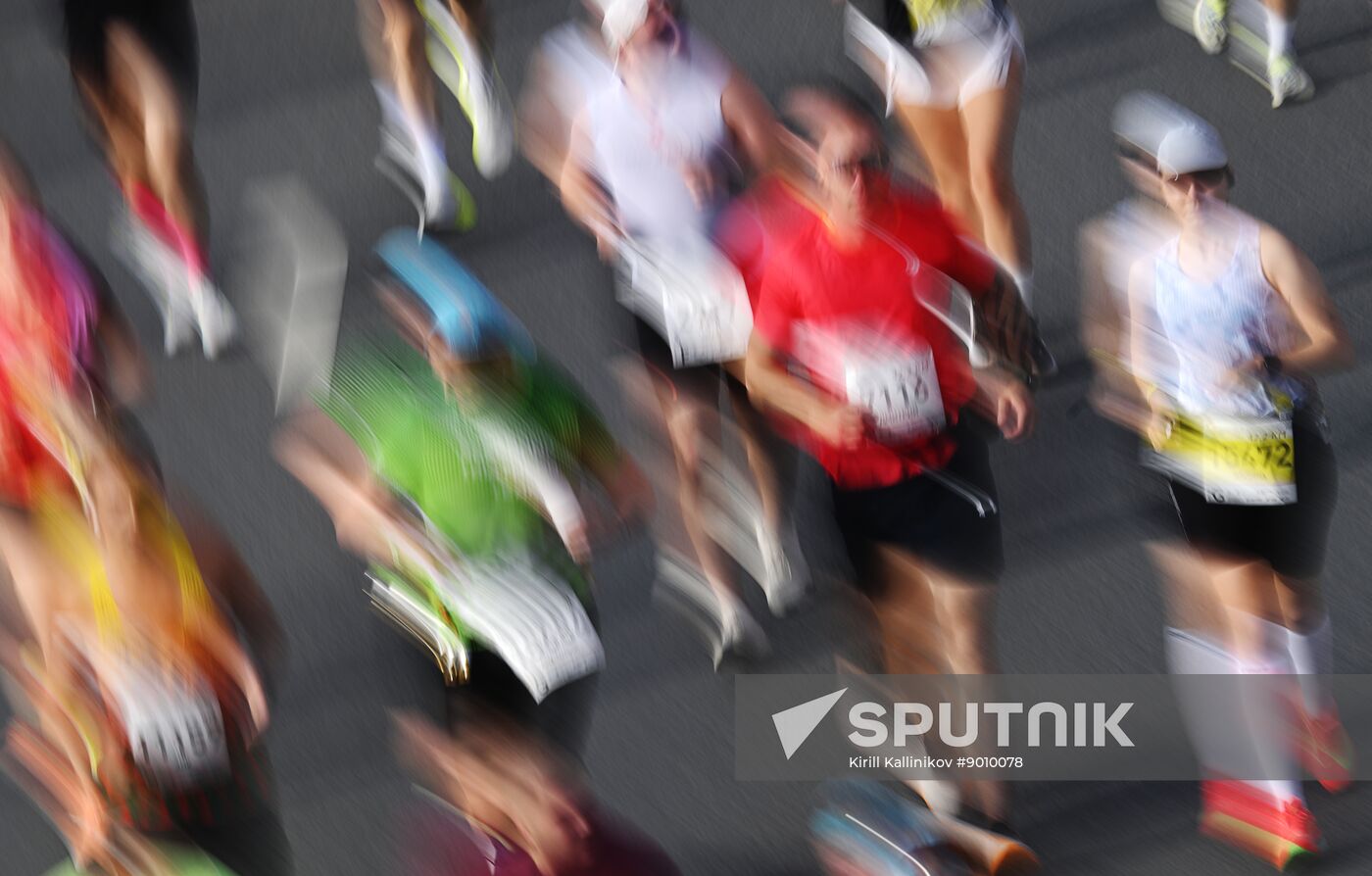 Russia Moscow Marathon