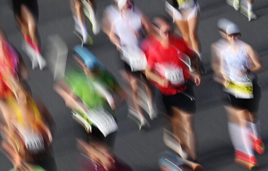 Russia Moscow Marathon