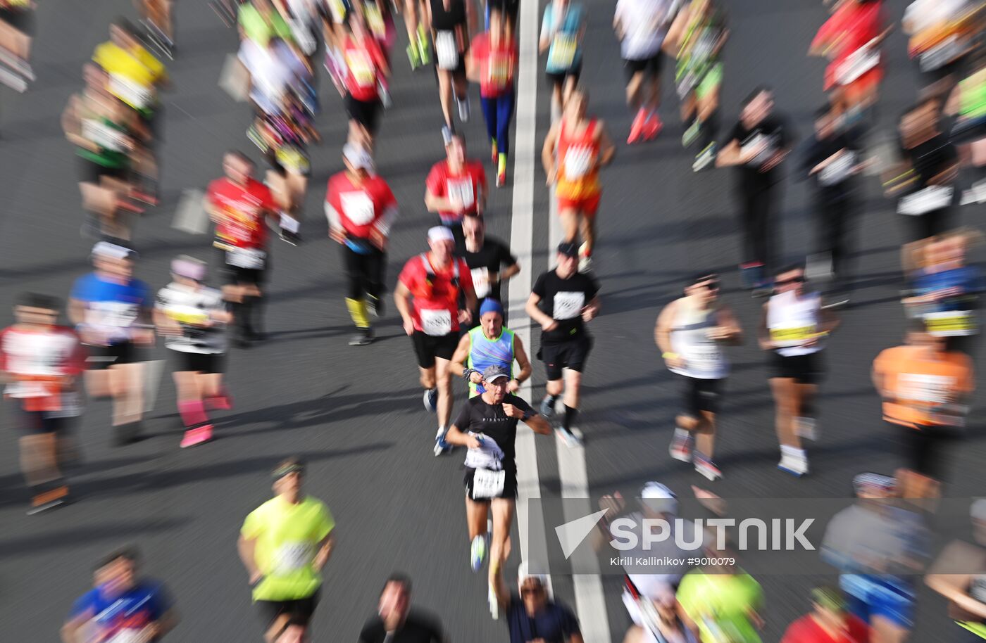 Russia Moscow Marathon