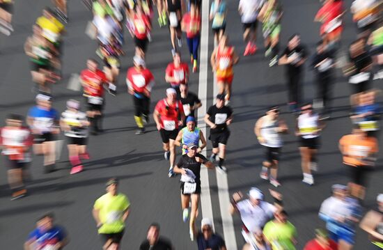 Russia Moscow Marathon