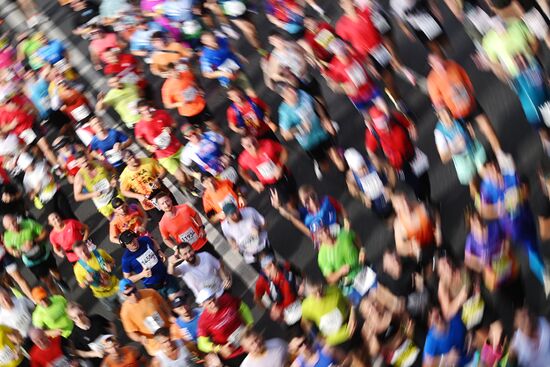 Russia Moscow Marathon