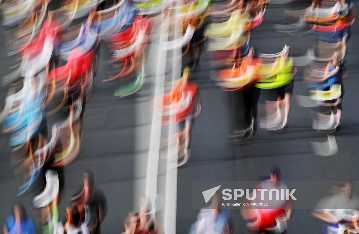 Russia Moscow Marathon